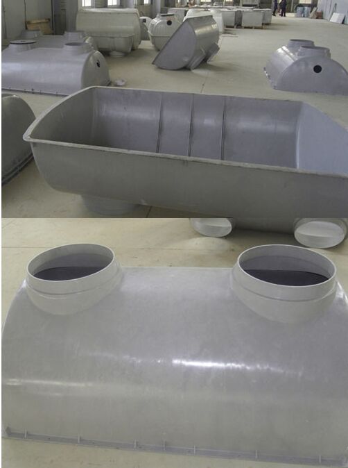 2立方模壓化糞池現場制作